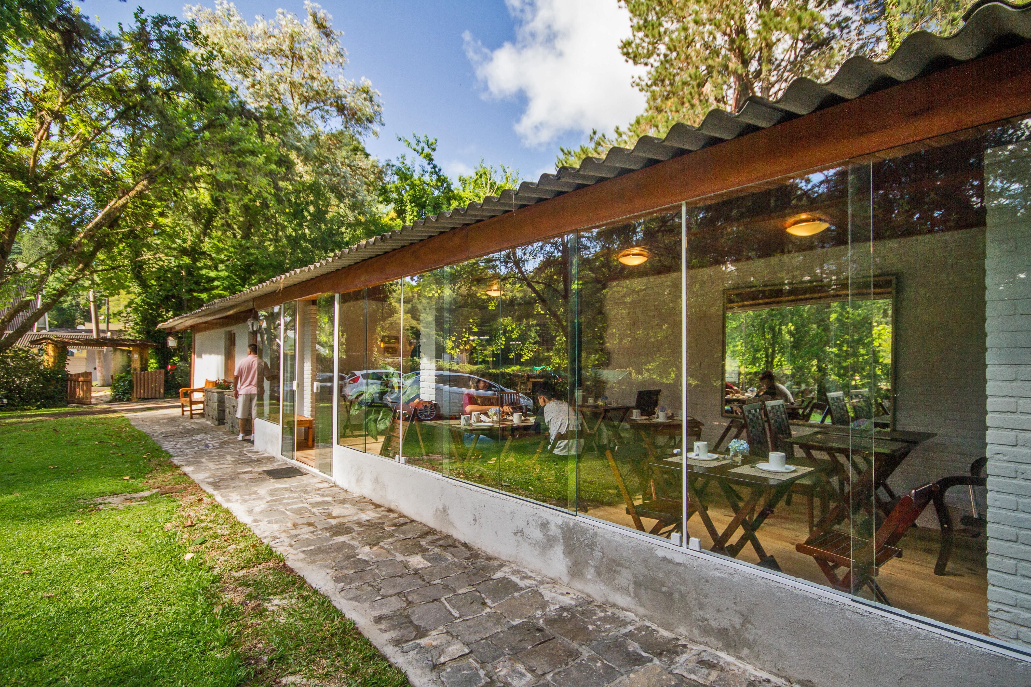 Villa Vintage Campos - Piscina E Opcoes De Suites Com Hidromassagem Кампус-ду-Жордау Экстерьер фото