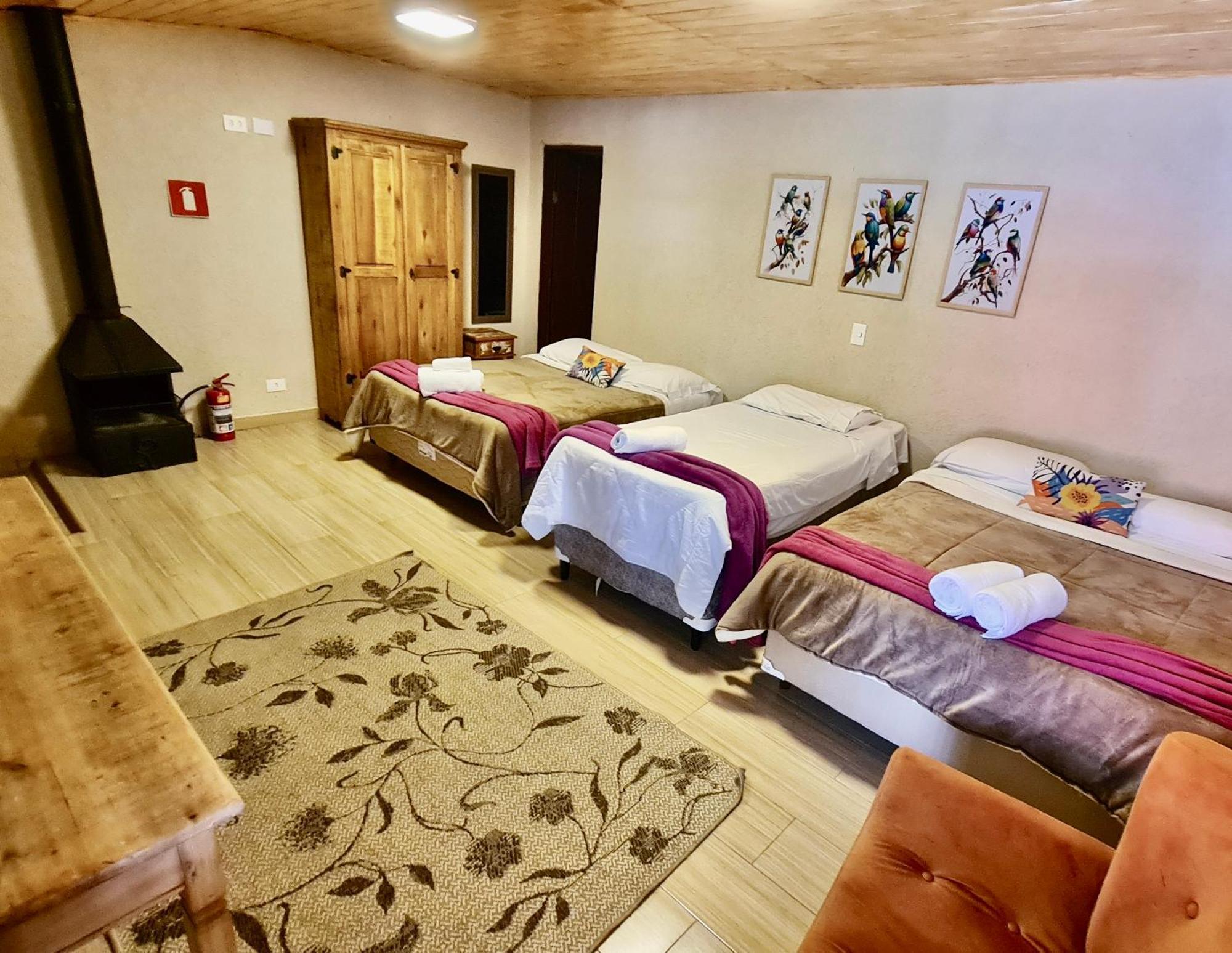 Villa Vintage Campos - Piscina E Opcoes De Suites Com Hidromassagem Кампус-ду-Жордау Экстерьер фото