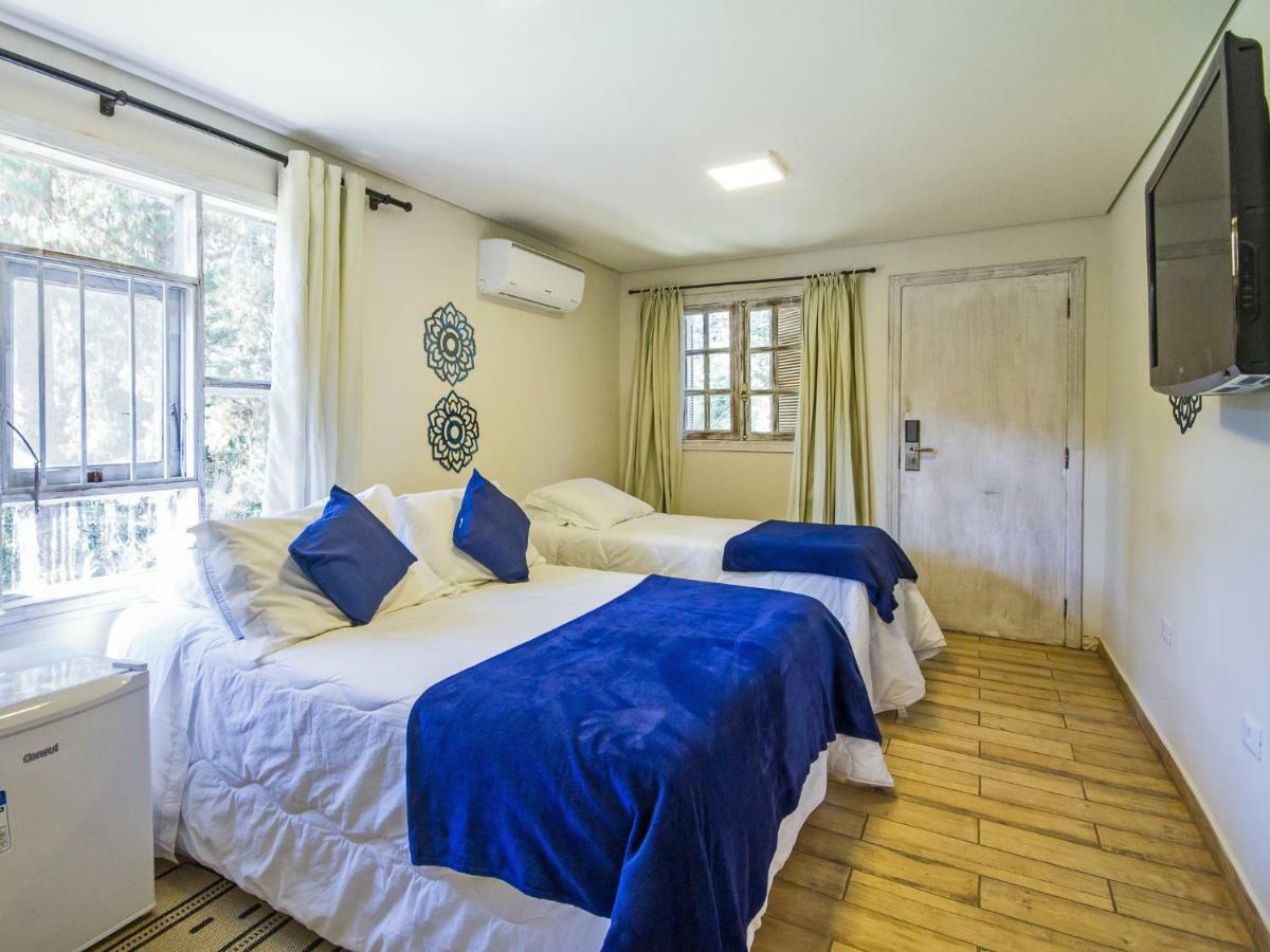 Villa Vintage Campos - Piscina E Opcoes De Suites Com Hidromassagem Кампус-ду-Жордау Экстерьер фото