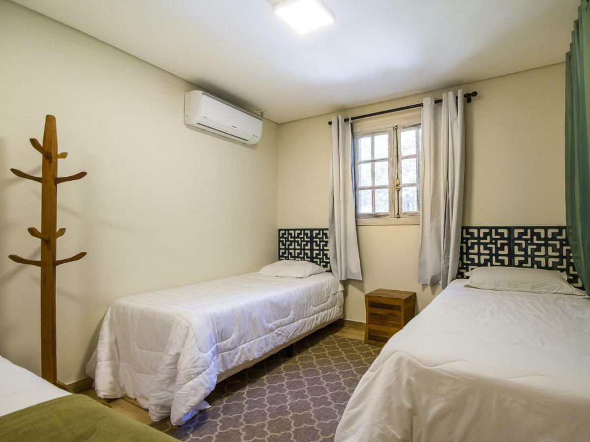Villa Vintage Campos - Piscina E Opcoes De Suites Com Hidromassagem Кампус-ду-Жордау Экстерьер фото