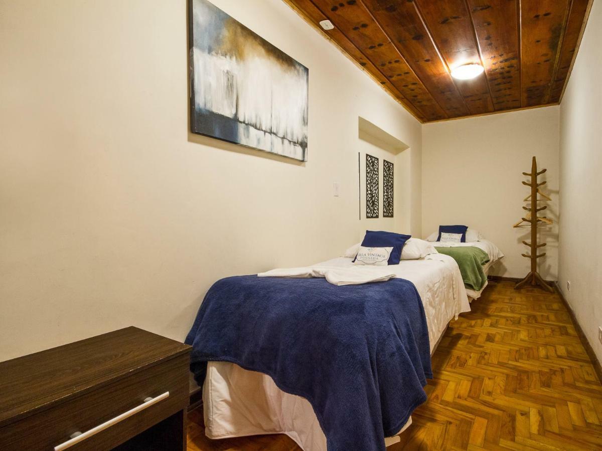 Villa Vintage Campos - Piscina E Opcoes De Suites Com Hidromassagem Кампус-ду-Жордау Экстерьер фото