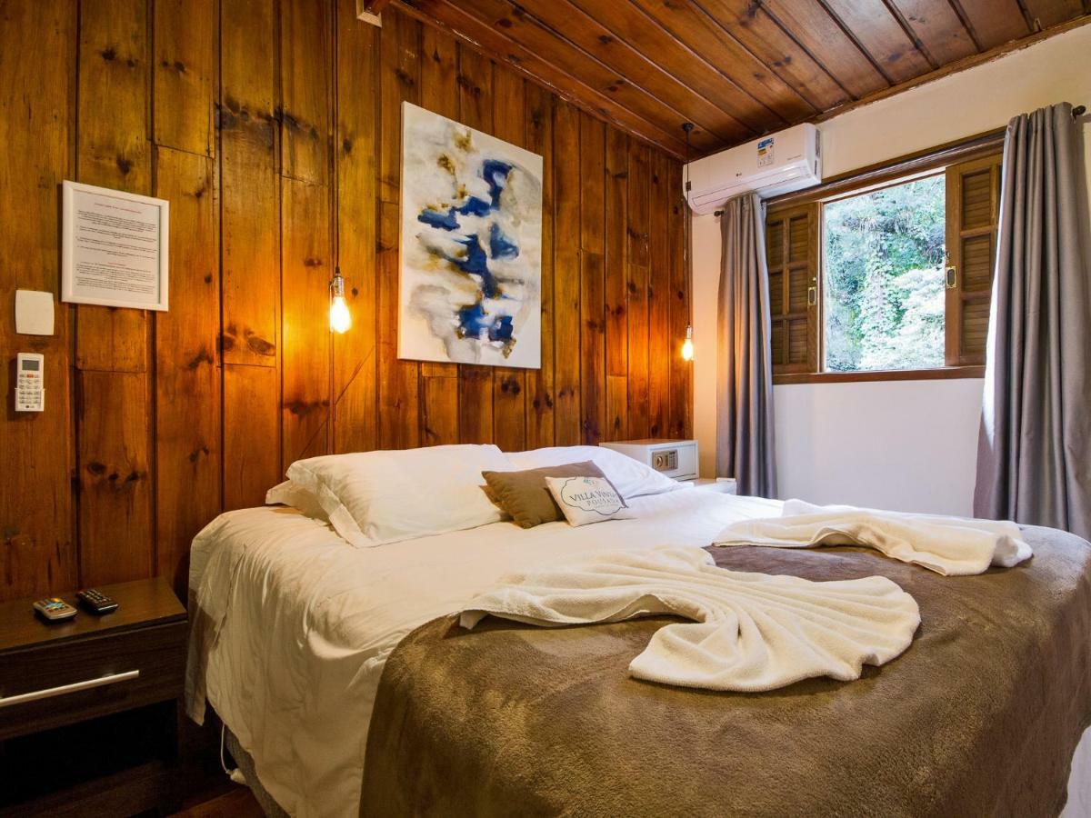 Villa Vintage Campos - Piscina E Opcoes De Suites Com Hidromassagem Кампус-ду-Жордау Экстерьер фото